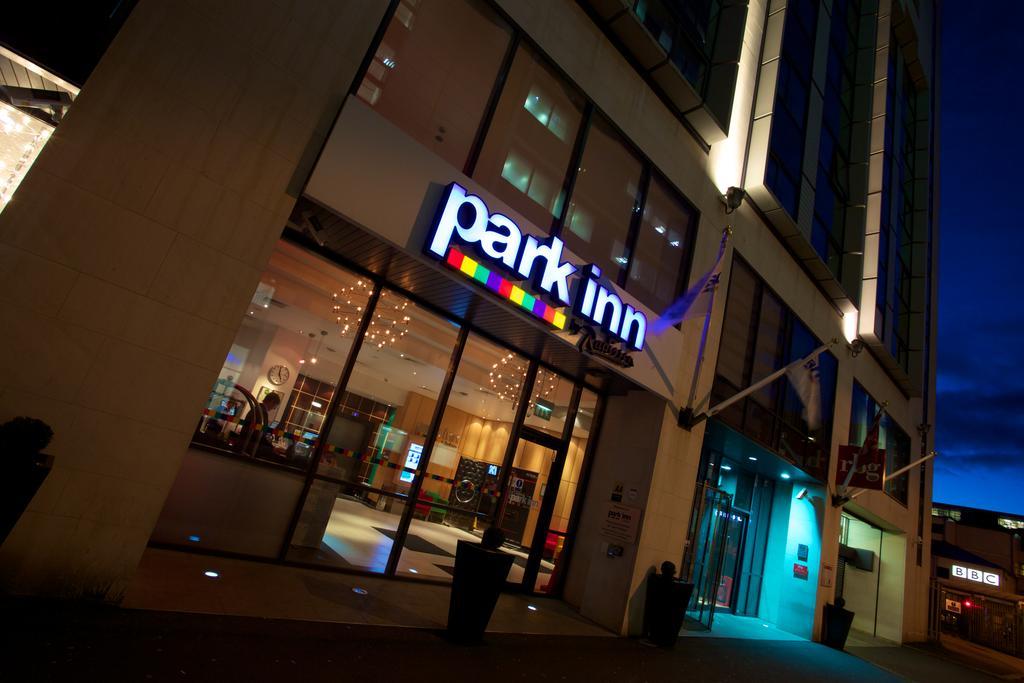 Park Inn By Radisson Belfast Eksteriør billede